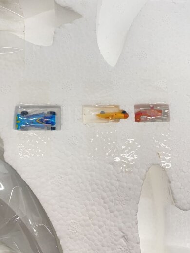 商品画像：unifive 超真合金 科学忍者隊ガッチャマン ゴッドフェニックス フィギュア 8