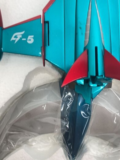 商品画像：unifive 超真合金 科学忍者隊ガッチャマン ゴッドフェニックス フィギュア 9