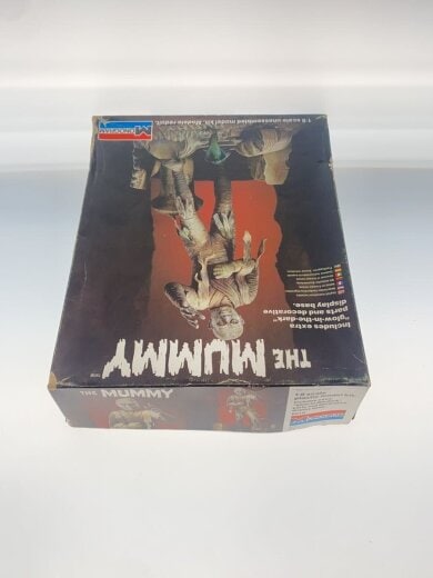 商品画像：1:8スケール モデルキット マミー 3