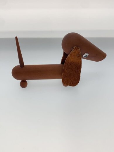 商品画像：ウッドアニマル/ロイヤルペットシリーズ/ダックスフント/千趣会 5