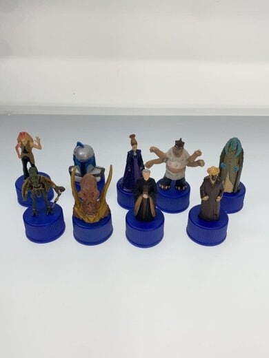 商品画像：PEPSI/スターウォーズ/ボトルキャップ/まとめ売り// 2