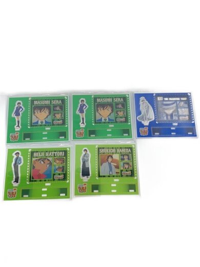 商品画像：ホアクリルジオラマ/名探偵コナンランド/ロッカーくじ/13個 6