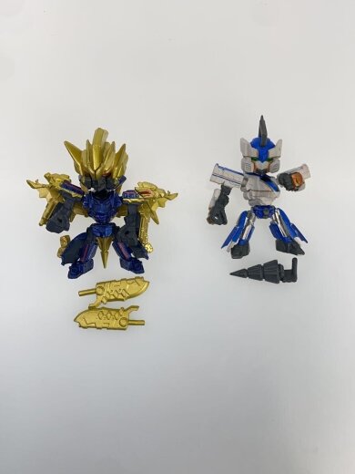 商品画像：シンカリオン/ガチャフィギュア/7体まとめ// 2