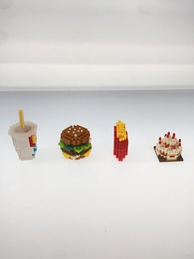 商品画像：ホビーその他/ナノブロック まとめ 4