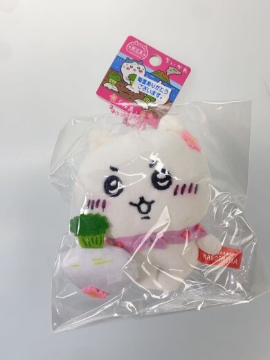 商品画像：ホビーその他/ご当地ちいかわ マスコット 4体 8