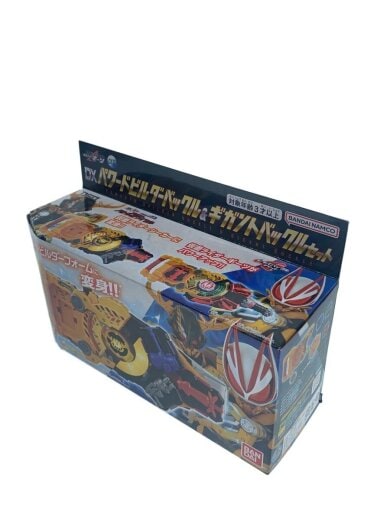 商品画像：ヒーロー│特撮/DXパワードビルダー&ギガントバックル 1