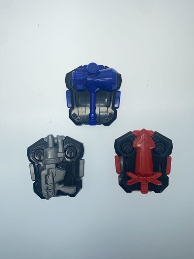 商品画像：ヒーロー│特撮/DXパワードビルダー&ギガントバックル 5