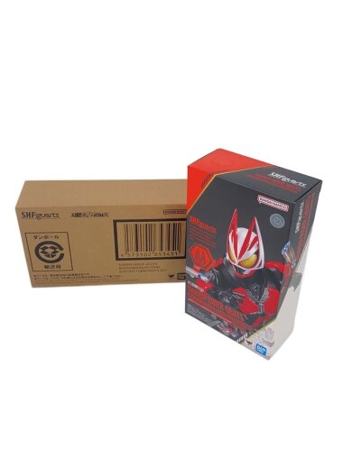 商品画像：S.H.Figuarts/仮面ライダーギーツ ブーストマグナムフォーム&フィーバーフォームパーツセット 1
