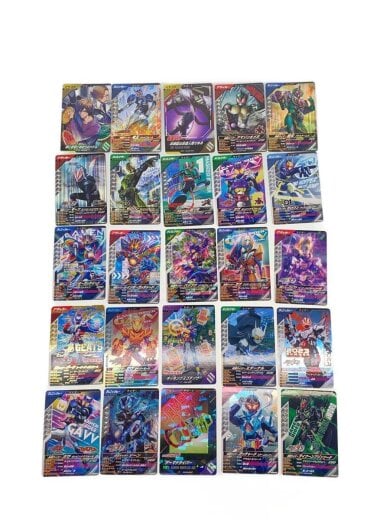 商品画像：ヒーロー│特撮/ガンバレジェンズ 25枚まとめ// 1