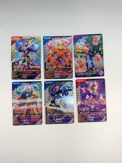 商品画像：ヒーロー│特撮/ガンバレジェンズ 25枚まとめ// 6