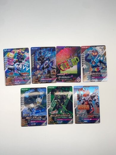 商品画像：ヒーロー│特撮/ガンバレジェンズ 25枚まとめ// 8