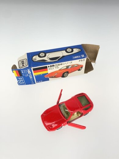 商品画像：トミカ/青箱/ポルシェ 928/F53-1-1/日本製 8