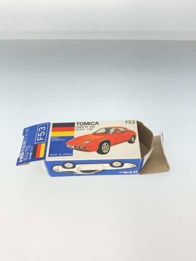 商品画像：トミカ/青箱/ポルシェ 928/F53-1-1/日本製 9