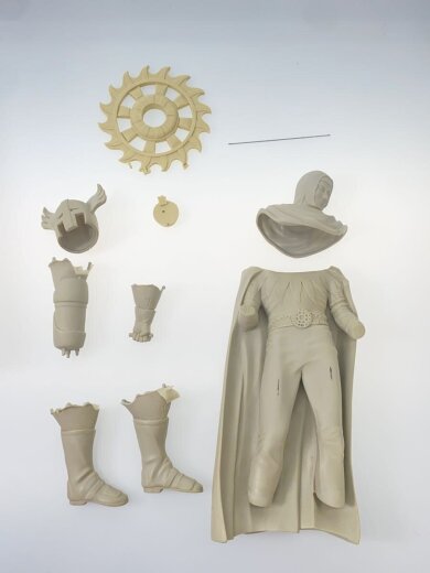 商品画像：東映ヒーローヒストリー 1:6 アポロガイスト ソフビキット #20 4