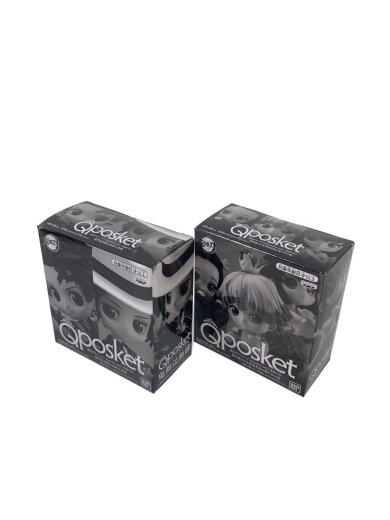 商品画像：Q-posket petit/エクストリームフィギュア 第3弾/鬼滅の刃 2種 1