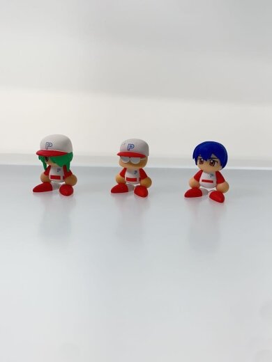 商品画像：フィギュア/ガチャ/パワプロくん/ならぶんで 2