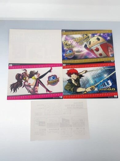 商品画像：月間ペルソナマガジン/卓上ポストカードカレンダー 3