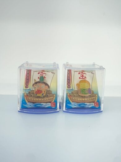 商品画像：ホビーその他/おじゃる丸七福衆/ピンバッジ 2
