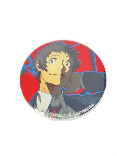 足立透/P4U×LHP/POP UPコラボ/缶バッジ