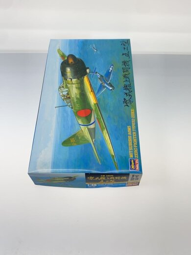 商品画像：プラモデル/09123/JT23/零式艦上戦闘機 五二型 4