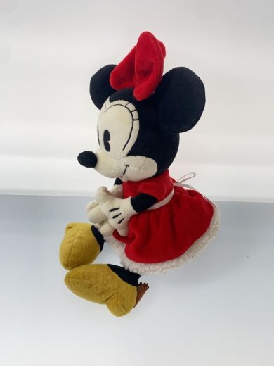 商品画像：ホビーその他/ミニー クリスマスぬいぐるみ 2