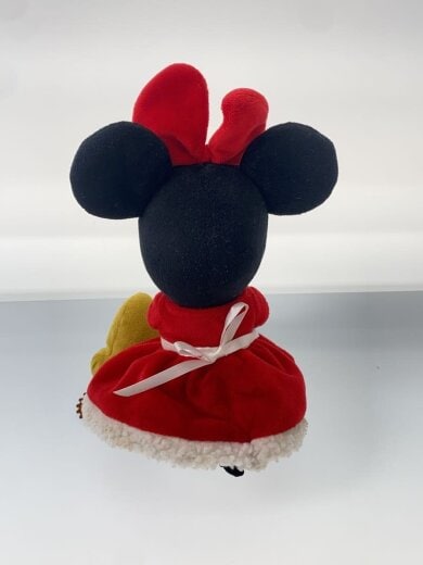 商品画像：ホビーその他/ミニー クリスマスぬいぐるみ 3