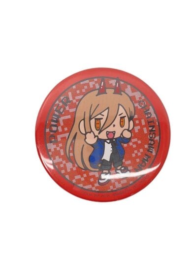 商品画像：ホビーその他/チェンソーマン/ナムコキャンペーン/缶バッジ/パワ 1