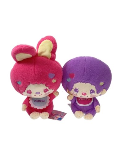 商品画像：フィギュア/モンチッチxサンリオキャラクタ 1