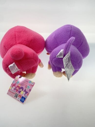 商品画像：フィギュア/モンチッチxサンリオキャラクタ 6