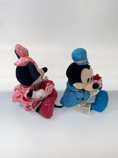 商品画像：ホビーその他/ミッキー&ミニー/祝電ぬいぐるみ 4