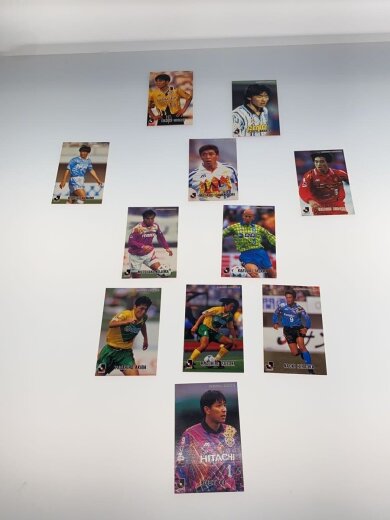 商品画像：トレカ/1996 J.LEAGUE CARDなど35枚まとめ 4