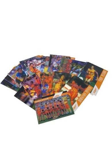 商品画像：J.CARDS/’96/清水エスパルス/31枚まとめ/澤登・堀池・長谷川・大榎など 1