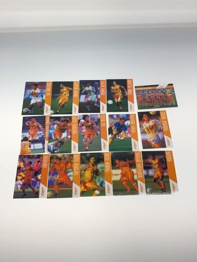 商品画像：J.CARDS/’96/清水エスパルス/31枚まとめ/澤登・堀池・長谷川・大榎など 3