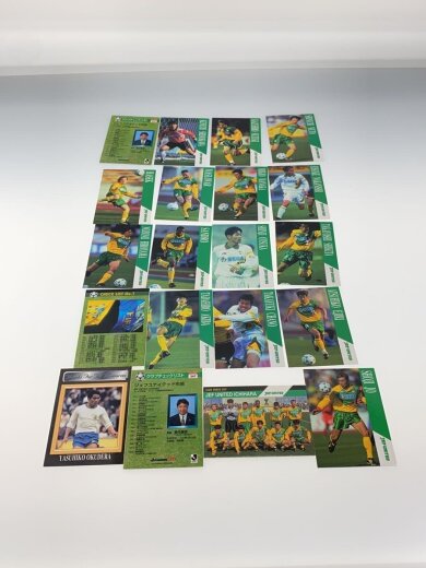 商品画像：トレカ/J.CARDS ’96/まとめ 3