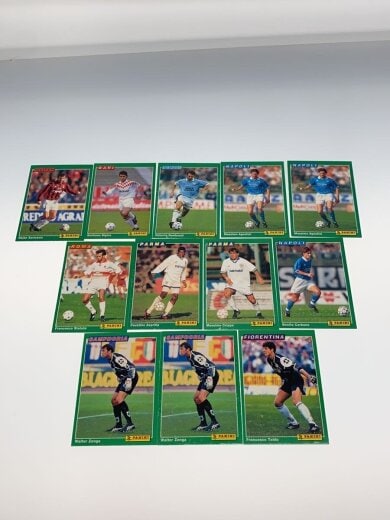 商品画像：ホビーその他/トレカ/サッカーその他78枚まとめ 5