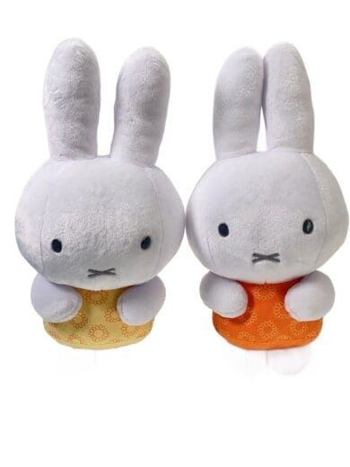 商品画像：特大ぬいぐるみ/ミッフィー2体まとめ 1