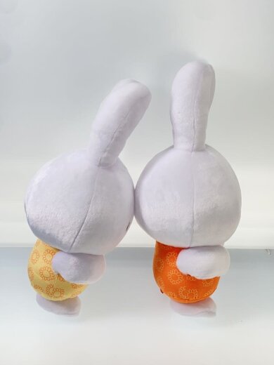 商品画像：特大ぬいぐるみ/ミッフィー2体まとめ 4