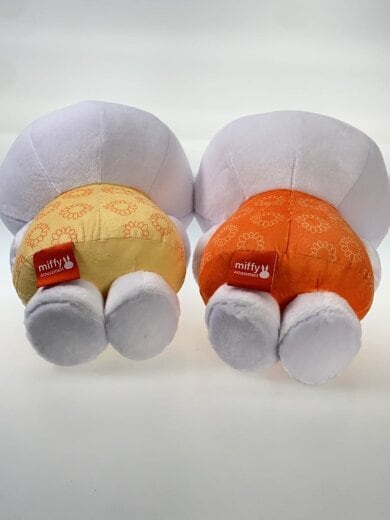 商品画像：特大ぬいぐるみ/ミッフィー2体まとめ 6