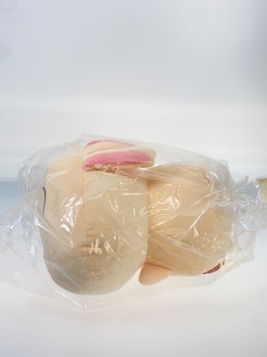 商品画像：ちいかわ/うさぎ/寝そべりぬいぐるみ 3