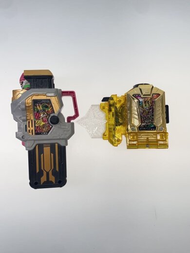 商品画像：マキシマムゴッド+ムテキガシャット+ガシャコンドライバー 4