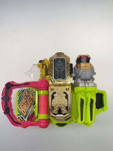 商品画像：マキシマムゴッド+ムテキガシャット+ガシャコンドライバー 6