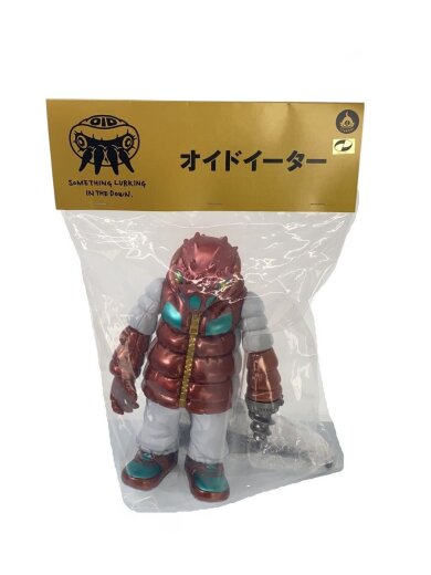 商品画像：GYAROMI/SOFUBI/ソフビ/真ゲッターオイド/×墓場の画廊/ 1