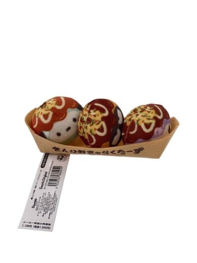 商品画像：ホビーその他/えらんでたこ焼き風マスコット 1