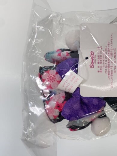 商品画像：ホビーその他/クロミ/桜着物マスコットキーホルダー 3