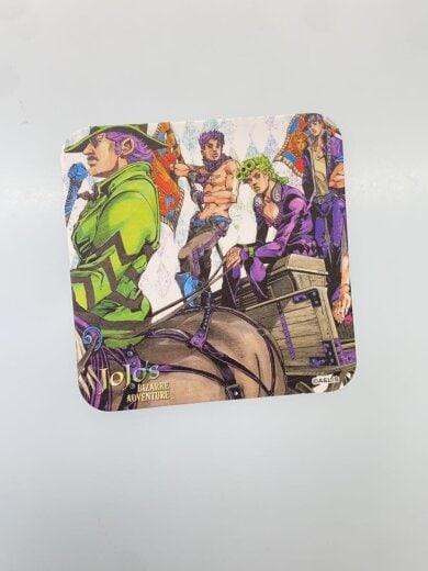 商品画像：ホビーその他/ジョジョ展限定ブラインドアートコースター 6