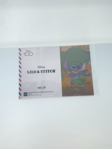 商品画像：ナンバリング付エアメールカードまとめ/DISNEY 100周年記念カード 9