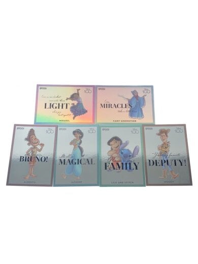 商品画像：ナンバリング付キャラクターカードまとめ/DISNEY 100周年記念カード 1