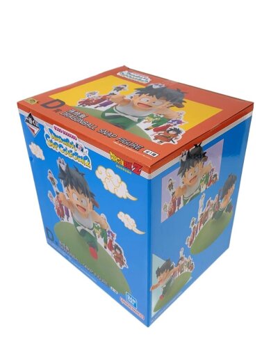 商品画像：フィギュア/孫悟飯/一番くじD賞/SNAP FIGURE 1