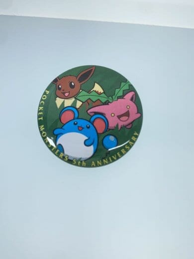 商品画像：ホビーその他/ポケセン5周年記念缶バッジまとめ// 4
