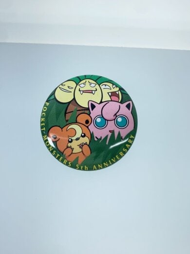 商品画像：ホビーその他/ポケセン5周年記念缶バッジまとめ// 6